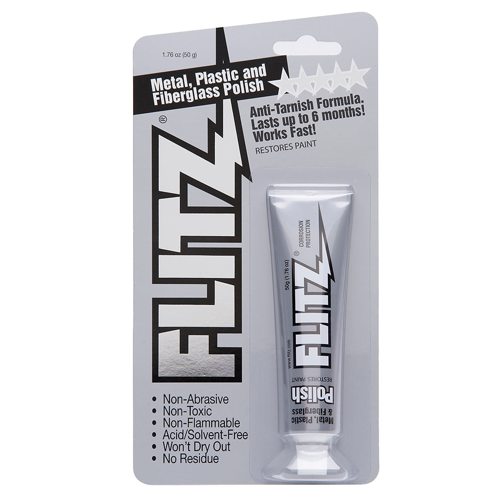 Flitz Polish - Paste - 1.76oz Tube - 10-Pack OutdoorUp