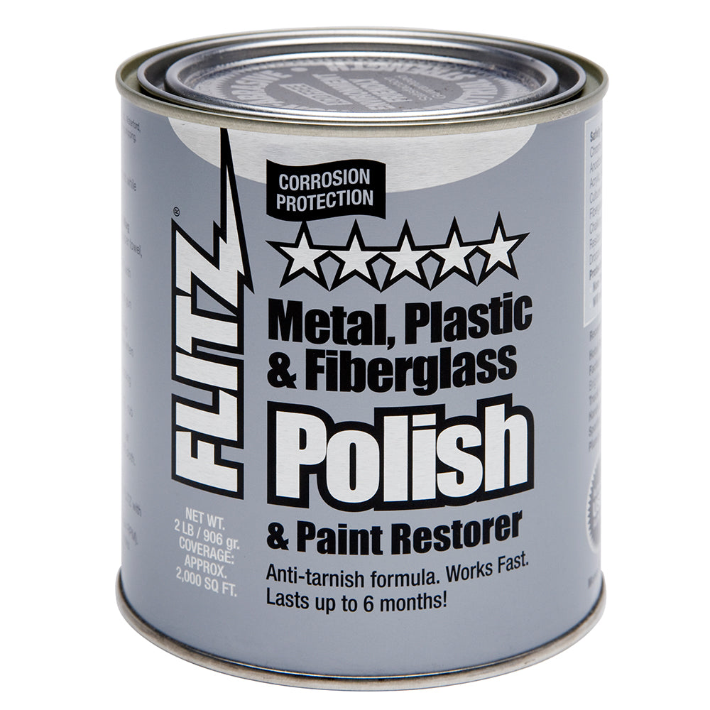 Flitz Polish - Paste - 2.0 lb. Quart Can OutdoorUp