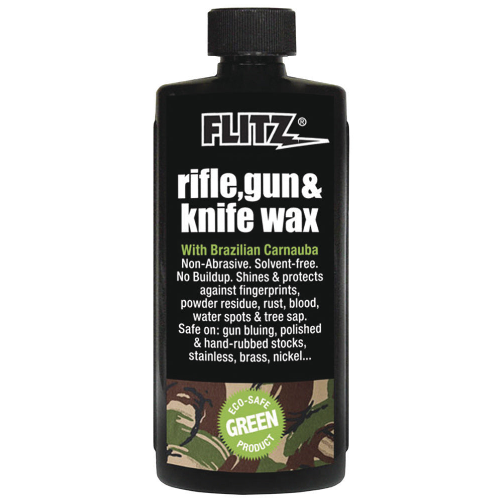 Flitz Rifle, Gun & Knife Wax - 7.6 oz. Bottle OutdoorUp