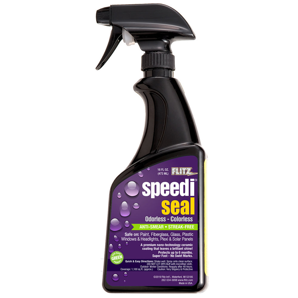 Flitz Speedi Seal Premium-Grade Ceramic Coating - 16oz Bottle OutdoorUp