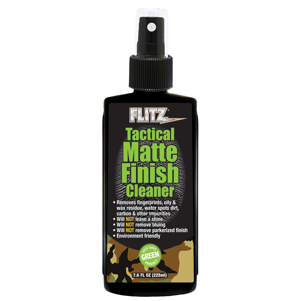 Flitz Tactical Matte Finish Cleaner - 7.6oz Spray OutdoorUp