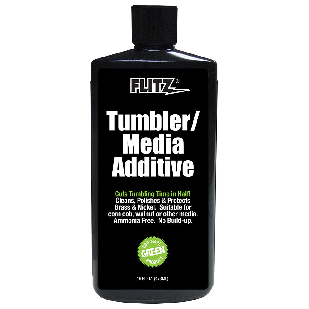 Flitz Tumbler/Media Additive - 16 oz. Bottle OutdoorUp