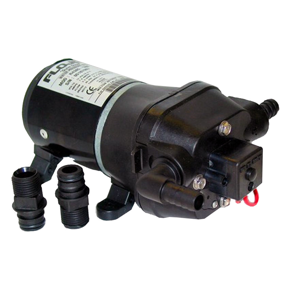 Flojet Quiet Quad Water System Pump - 115VAC OutdoorUp