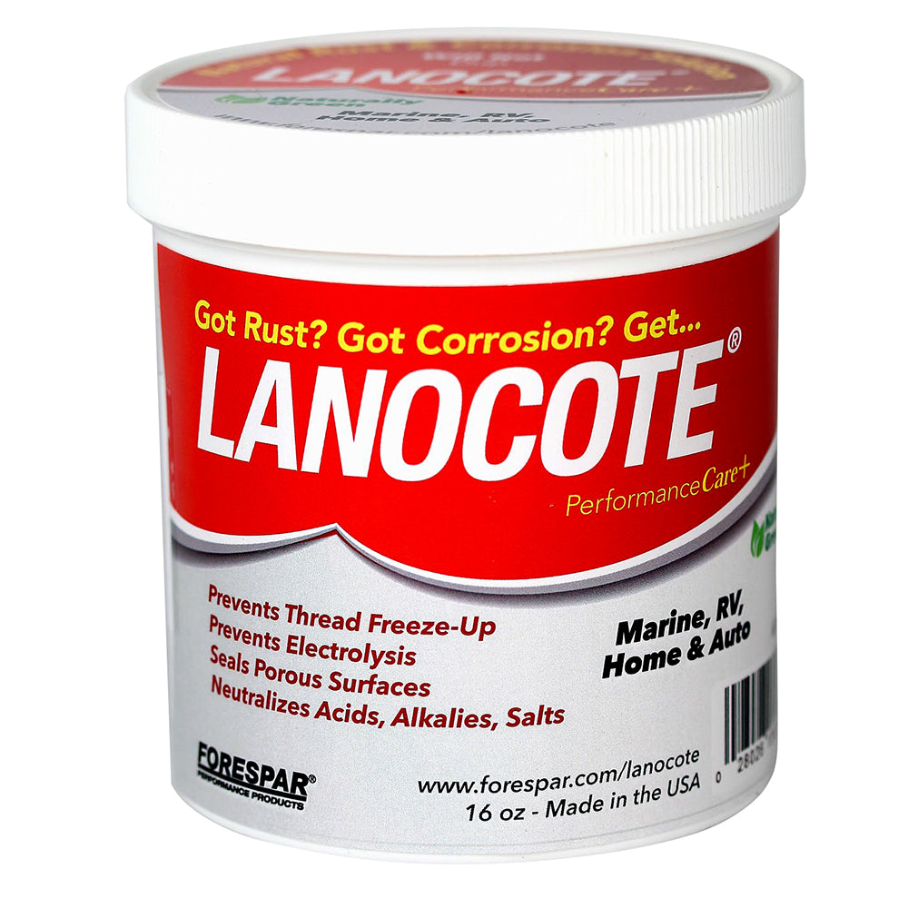 Forespar Lanocote Rust  Corrosion Solution - 16 oz. OutdoorUp