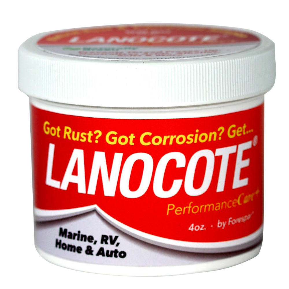 Forespar Lanocote Rust  Corrosion Solution - 4 oz. OutdoorUp