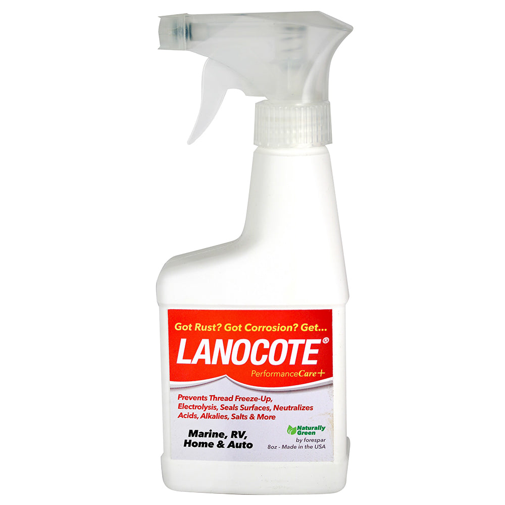 Forespar Lanocote Rust  Corrosion Solution - 8 oz. OutdoorUp