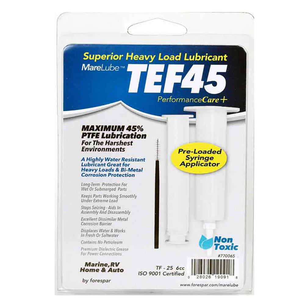 Forespar Marelube TEF45 6cc Syringe OutdoorUp