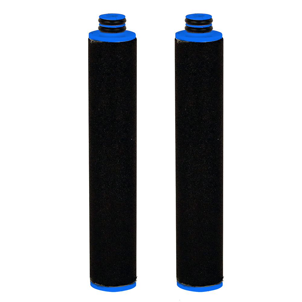 Forespar PUREWATER+All-In-One Water Filtration System 5 Micron Replacement Filters - 2-Pack OutdoorUp