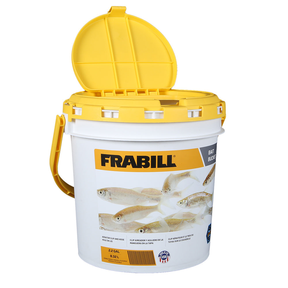 Frabill Bait Bucket OutdoorUp