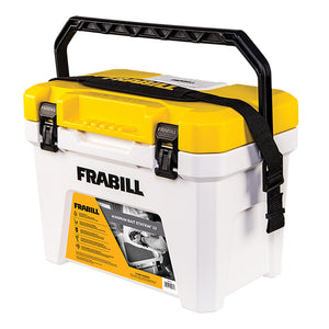 Frabill Magnum Bait Station - 13 Quart OutdoorUp