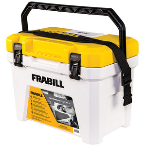 Frabill Magnum Bait Station - 19 Quart OutdoorUp