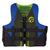 Full Throttle Adult Rapid-Dry Life Jacket - L/XL - Blue/Black OutdoorUp