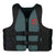 Full Throttle Adult Rapid-Dry Life Jacket - S/M - Grey/Black OutdoorUp