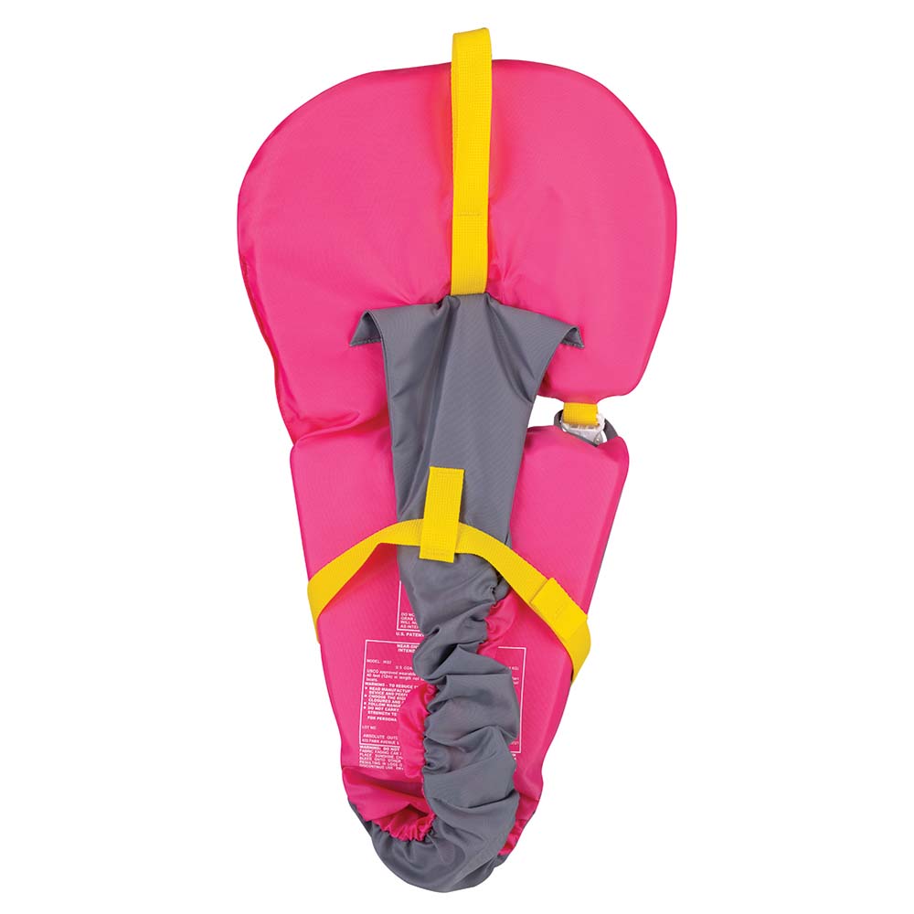 Full Throttle Baby-Safe Life Vest - Infant to 30lbs - Pink OutdoorUp