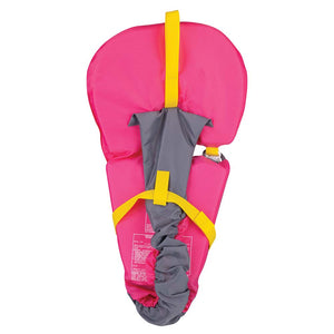 Full Throttle Baby-Safe Life Vest - Infant to 30lbs - Pink OutdoorUp