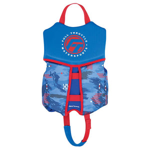 Full Throttle Child Rapid-Dry Flex-Back Life Jacket - Blue OutdoorUp