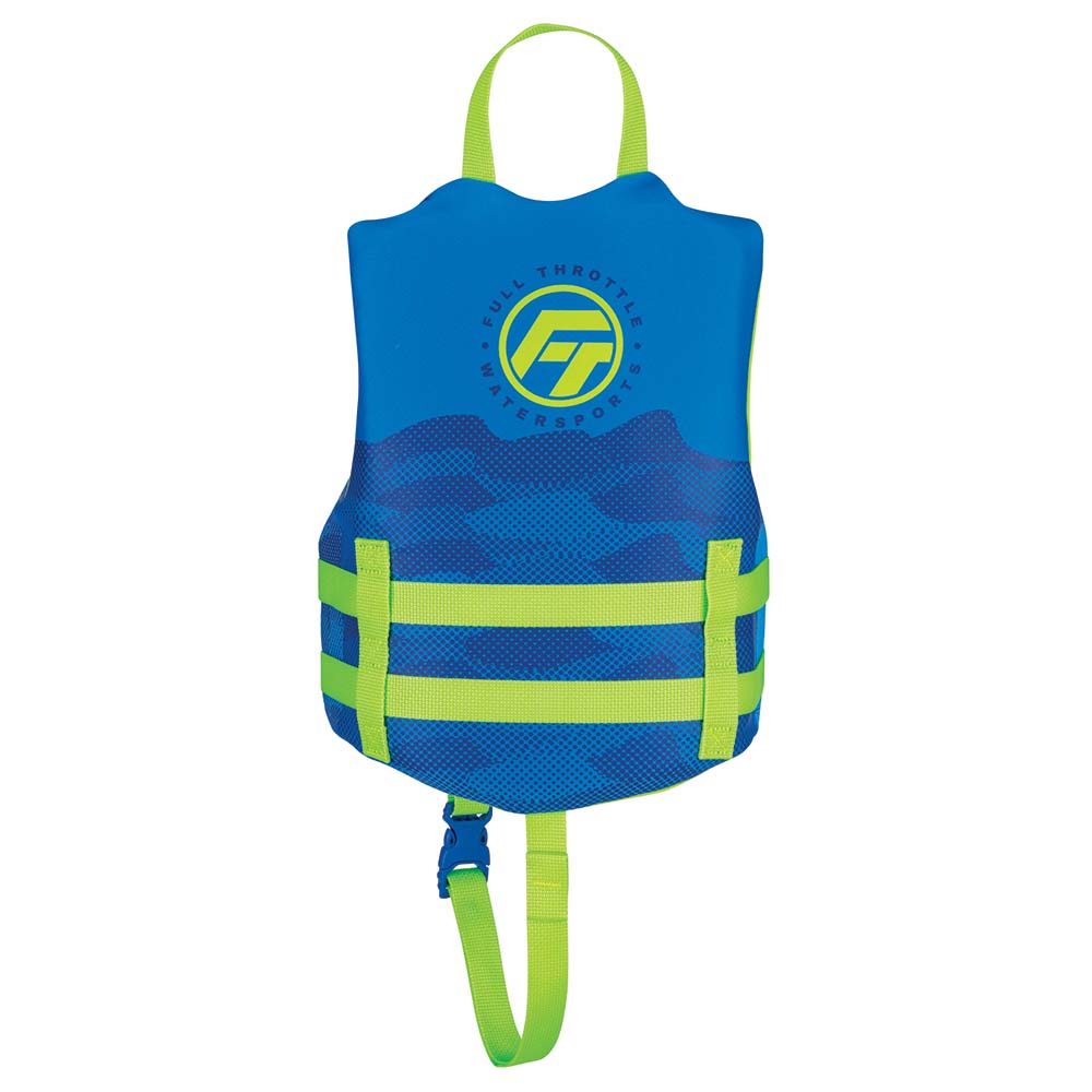 Full Throttle Child Rapid-Dry Life Jacket -Blue OutdoorUp