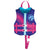 Full Throttle Child Rapid-Dry Life Jacket -Purple OutdoorUp