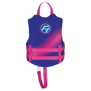 Full Throttle Child Rapid-Dry Life Jacket -Purple OutdoorUp