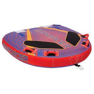 Full Throttle Enforcer Towable Tube - 2-Rider - Red OutdoorUp