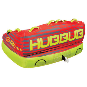 Full Throttle Hubbub 2 Towable Tube - 2 Rider - Red OutdoorUp