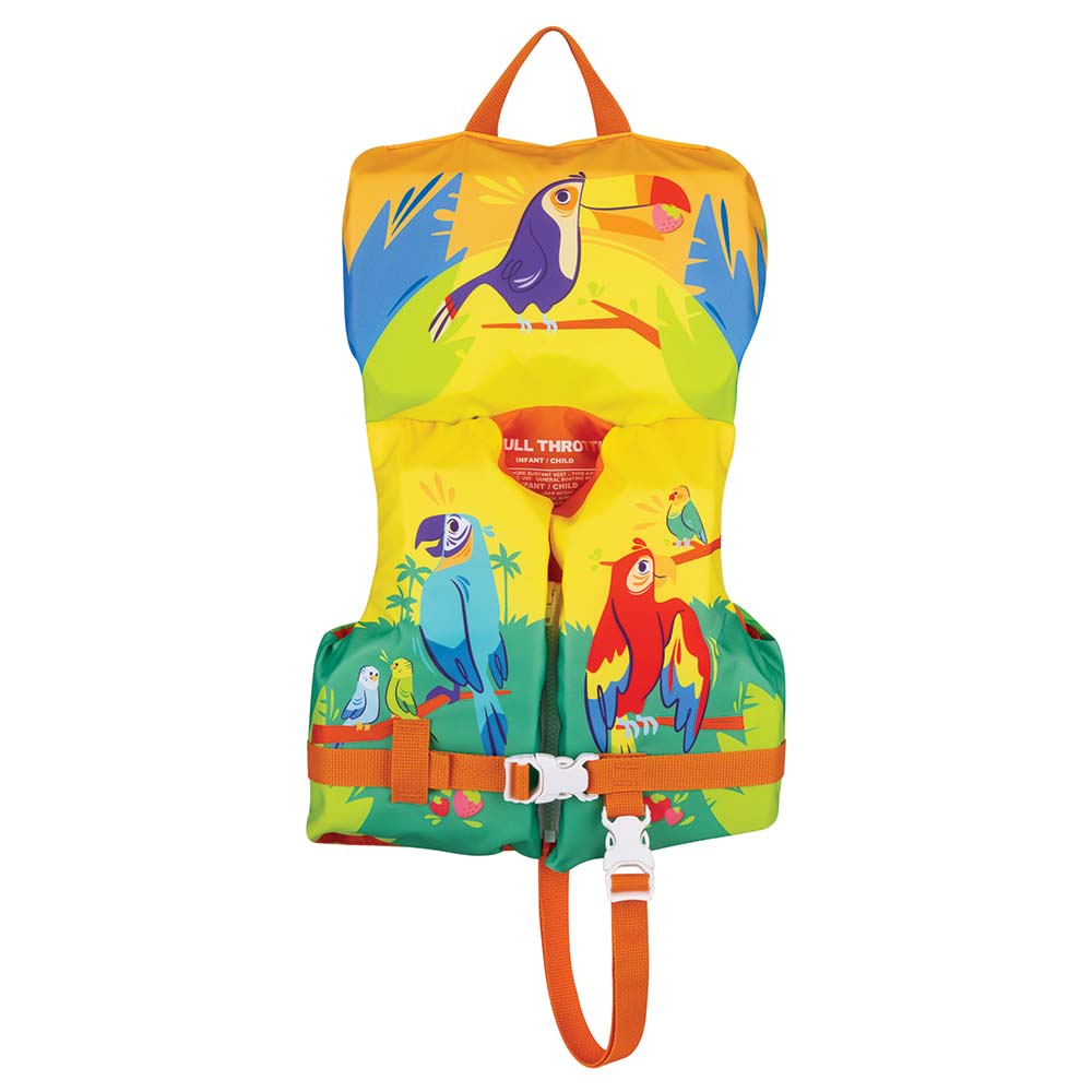 Full Throttle Infant/Child Character Life Jacket - Toucan OutdoorUp