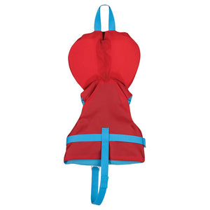 Full Throttle Infant Nylon Life Jacket - Red OutdoorUp