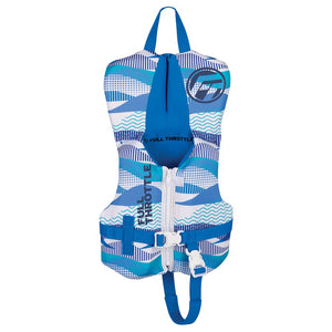 Full Throttle Infant Rapid-Dry Flex-Back Life Jacket - Blue OutdoorUp