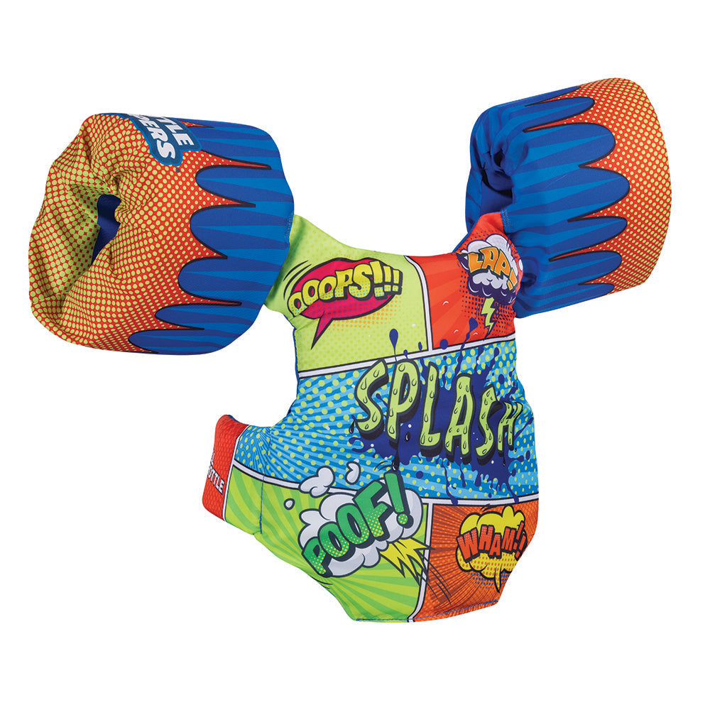 Full Throttle Little Dippers Life Jacket - Comic OutdoorUp