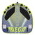 Full Throttle Mega Enforcer Towable Tube - 3 Rider - Yellow OutdoorUp