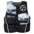 Full Throttle Mens Rapid-Dry Flex-Back Life Jacket - L - Black/Grey OutdoorUp