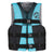 Full Throttle Teen Nylon Life Jacket - Aqua/Black OutdoorUp