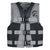 Full Throttle Teen Nylon Life Jacket - Grey/Black OutdoorUp