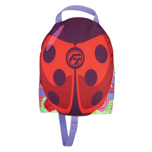 Full Throttle Water Buddies Life Vest - Child 30-50lbs - Ladybug OutdoorUp