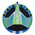 Full Throttle Wild Wake Shocker Towable Tube - 3 Rider - Blue OutdoorUp