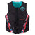 Full Throttle Womens Rapid-Dry Flex-Back Life Jacket - Womens L - Pink/Black OutdoorUp