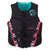 Full Throttle Womens Rapid-Dry Flex-Back Life Jacket - Womens M - Pink/Black OutdoorUp