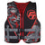 Full Throttle Youth Rapid-Dry Life Jacket - Red/Black OutdoorUp