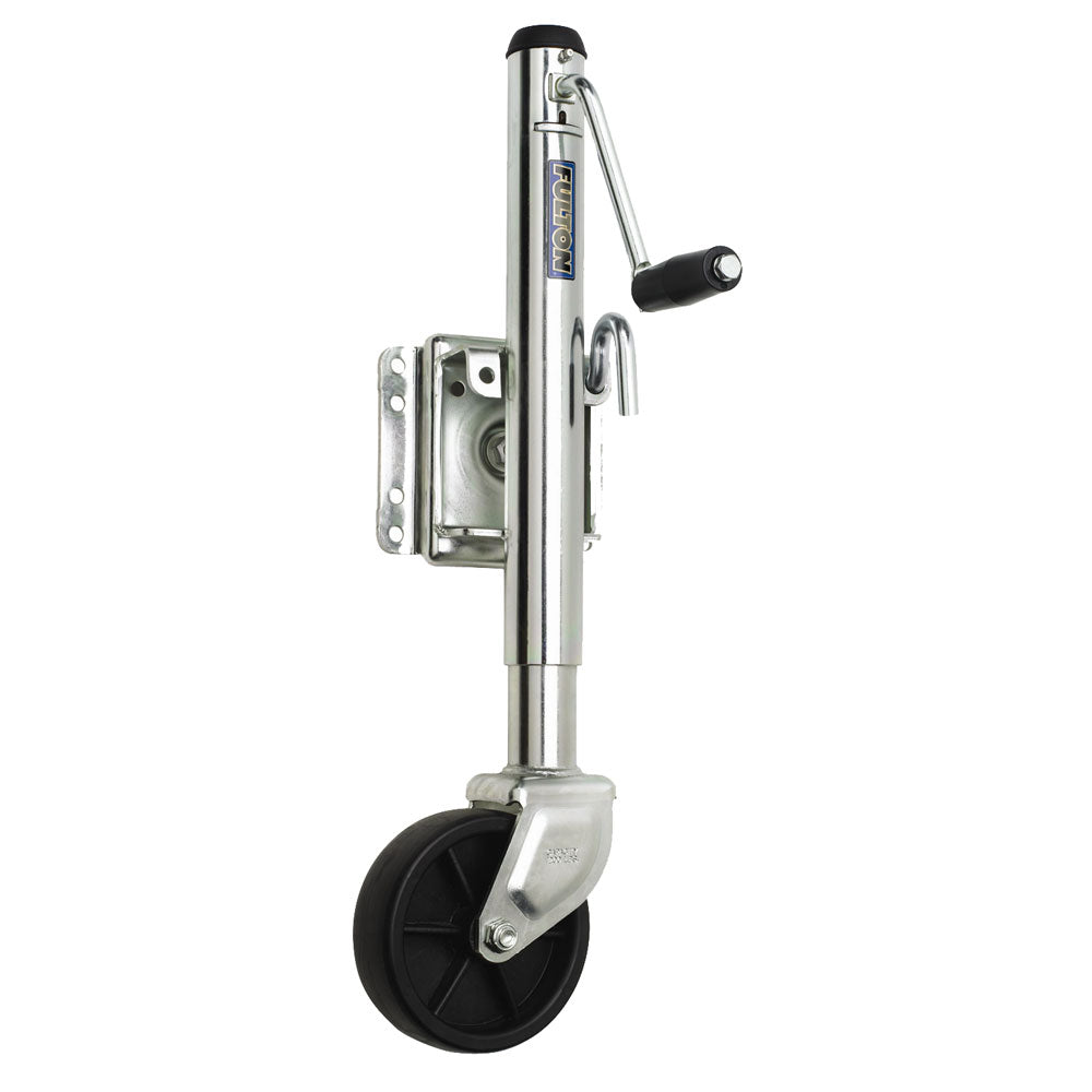 Fulton 1200 lbs. Swing Away Bolt On Single Wheel Jack OutdoorUp