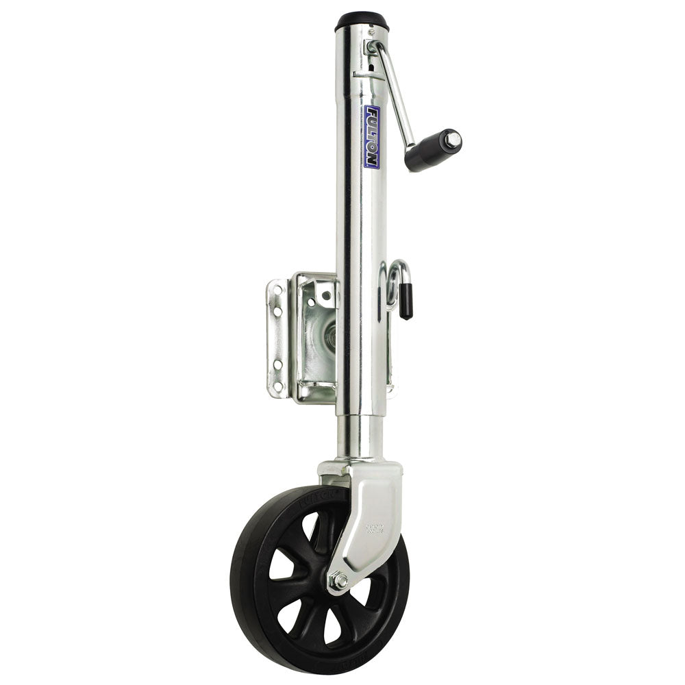 Fulton 1500 lbs. Swing Away Bolt on Single Wheel Jack OutdoorUp