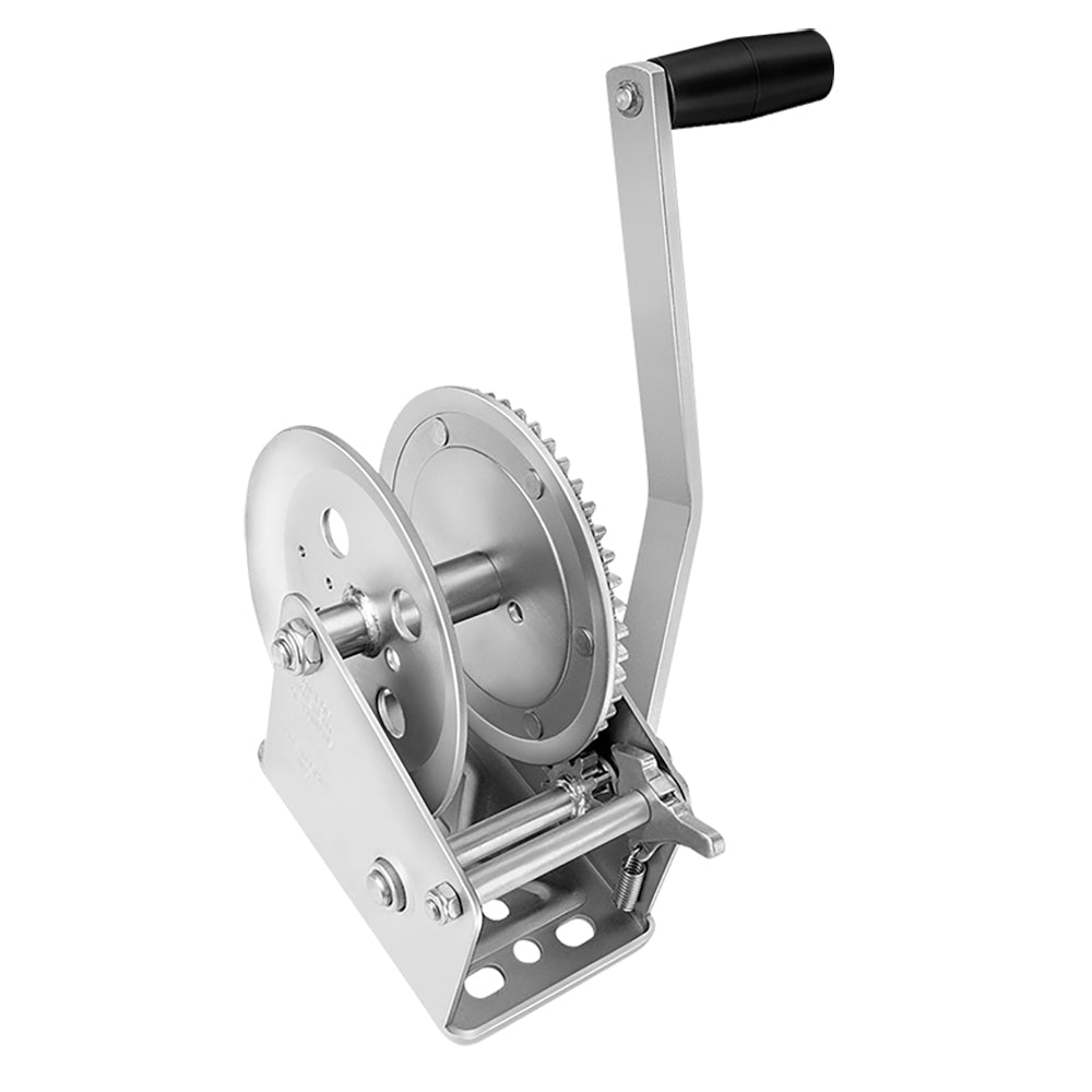 Fulton 1800 lbs. Single Speed Winch - Strap Not Included OutdoorUp
