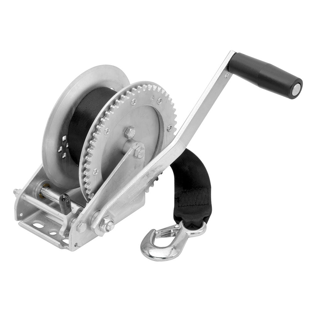 Fulton 1800lb Single Speed Winch w/20' Strap Included OutdoorUp
