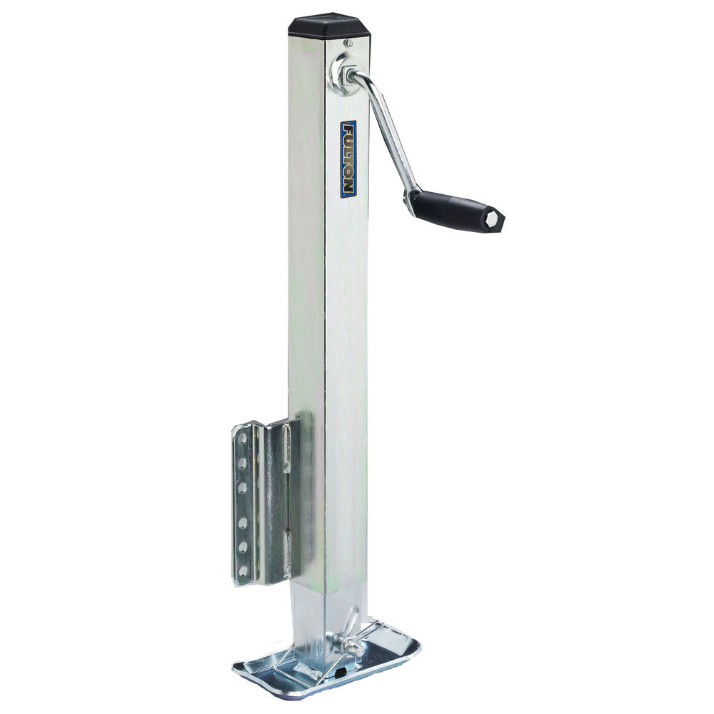 Fulton 2500 lbs. Square Tube Fixed Mount Jack No Wheel OutdoorUp