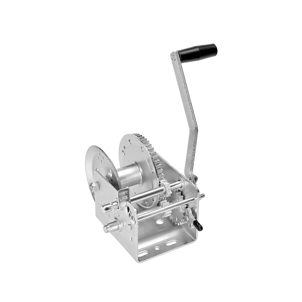 Fulton 3200lb 2-Speed Winch - Cable Not Included OutdoorUp