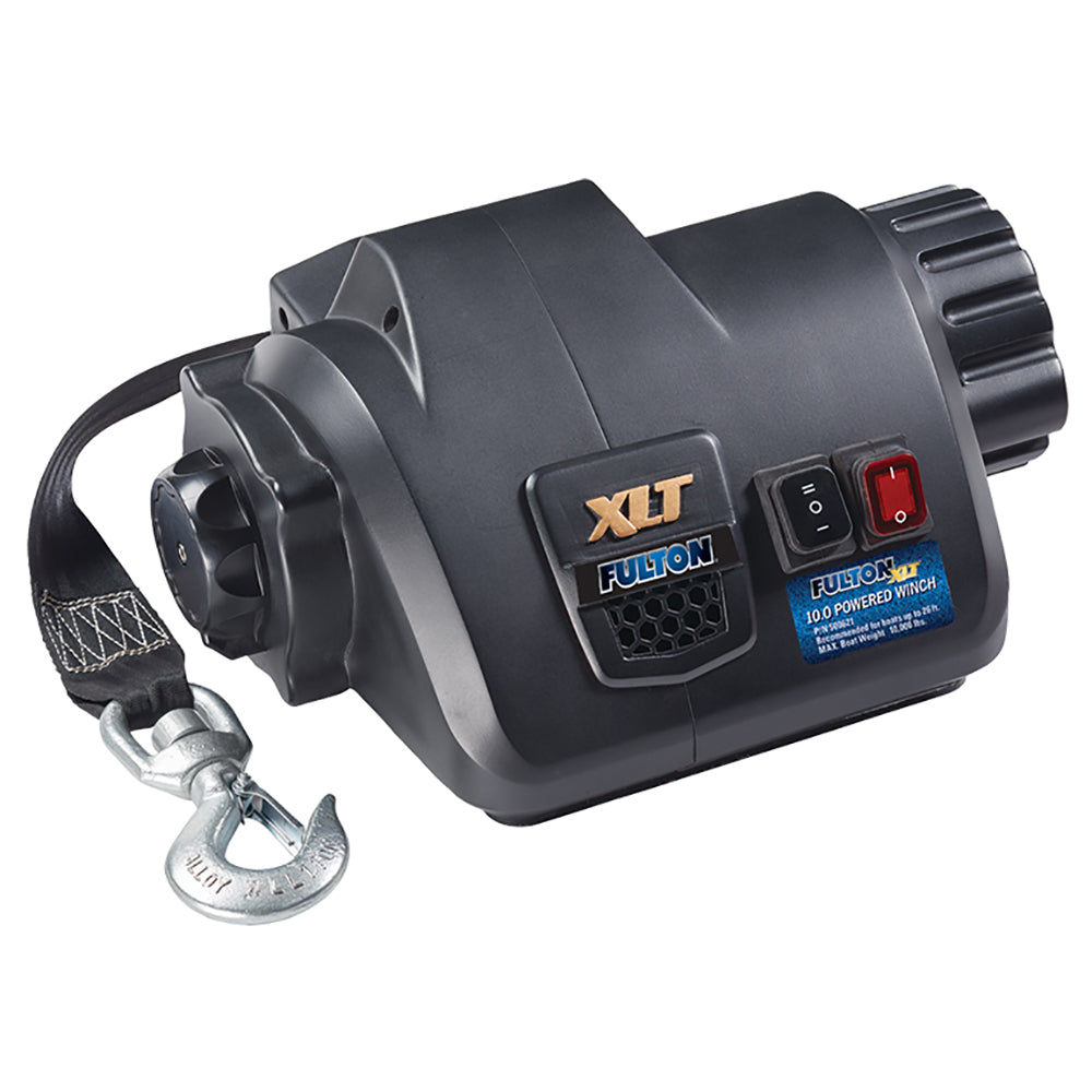 Fulton XLT 10.0 Powered Marine Winch w/Remote f/Boats up to 26 OutdoorUp
