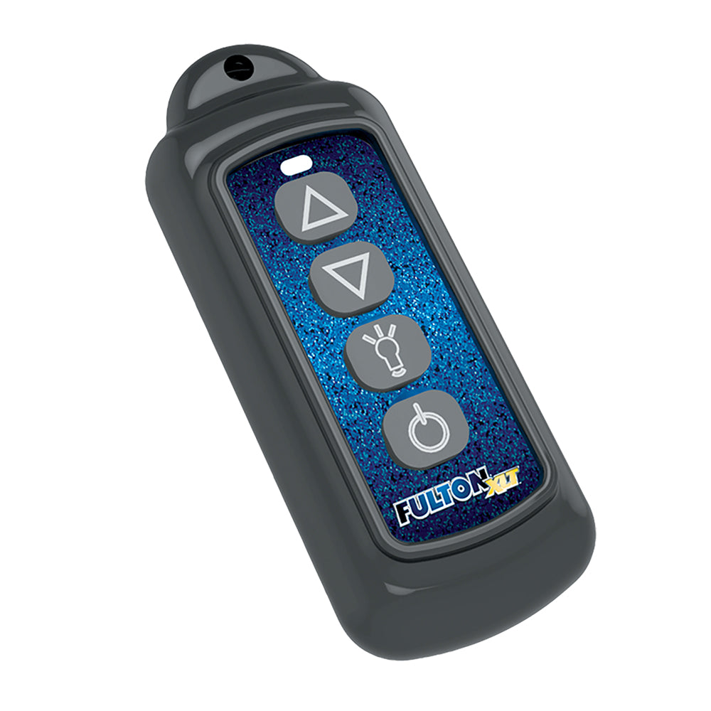 Fulton XLT 10.0 Powered Marine Winch w/Remote f/Boats up to 26 OutdoorUp