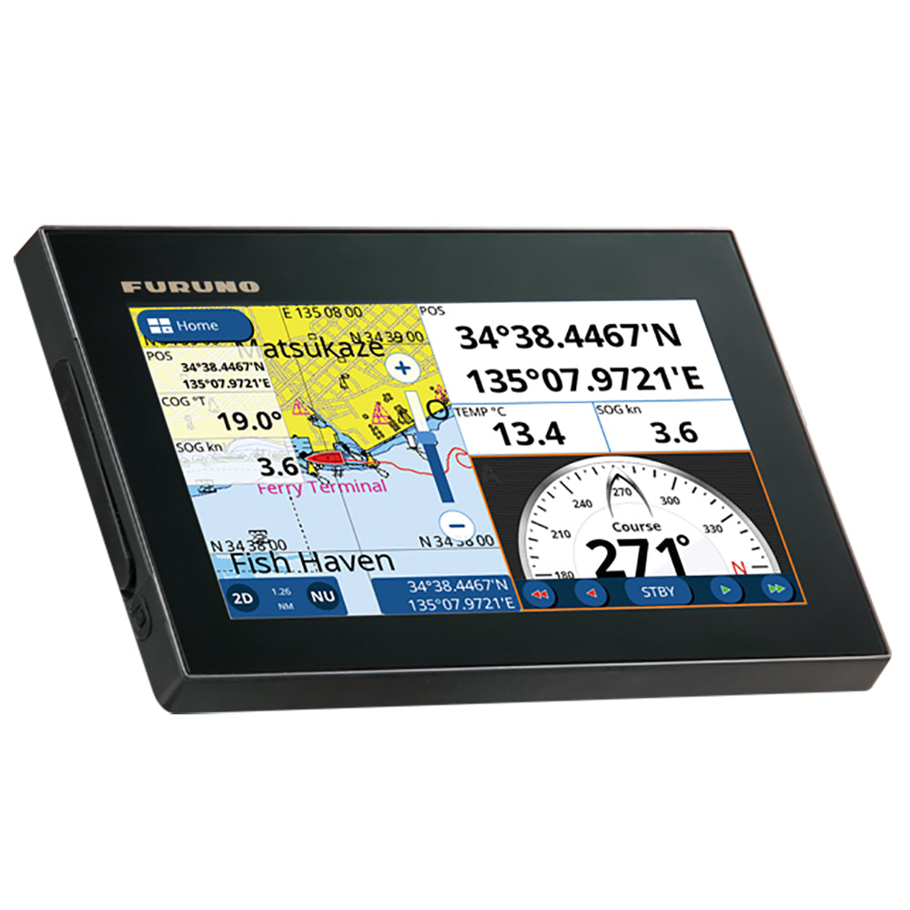 Furuno GP1871F 7" GPS/Chartplotter/Fishfinder 50/200, 600W, 1kW, Single Channel  CHIRP OutdoorUp