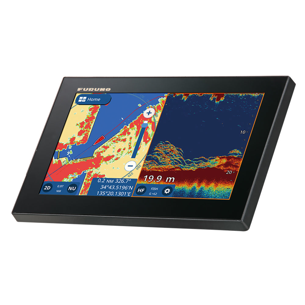 Furuno GP1971F 9" GPS/Chartplotter/Fishfinder 50/200, 600W, 1kW, Single Channel  CHIRP OutdoorUp