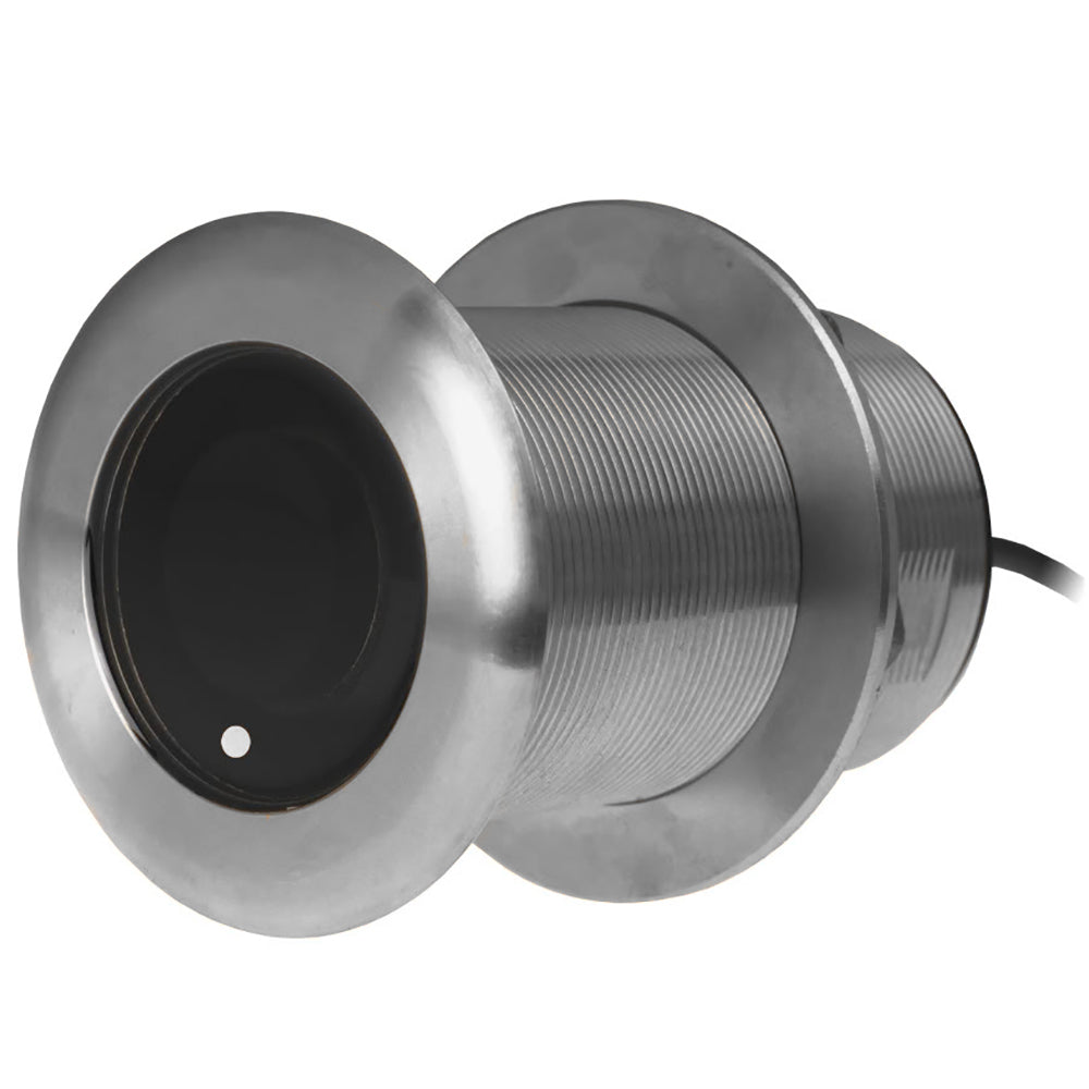 Furuno SS75M Stainless Steel Thru-Hull Chirp Transducer - 12 Tilt - Med Frequency OutdoorUp