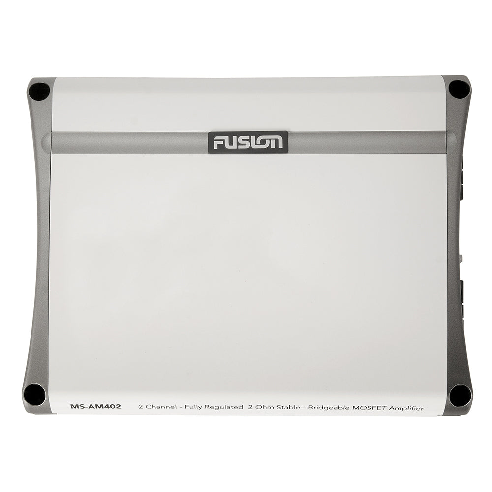 Fusion MS-AM402 2 Channel Marine Amplifier - 400W OutdoorUp
